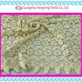 Mini Floral Chemical Lace Embroidery Design for Lady
