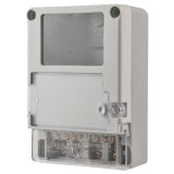 Dds-2060-1 Transparent End Cover PC Meter Enclosure