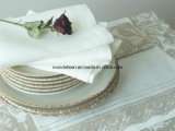 Luxury Pure Linen Napkin with Hemstitches (TN--003)