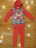 Girl's Leisure Sport Suit for Winter