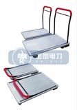 444lbs Aluminum Platform Hand Trolley with Folding Handrails