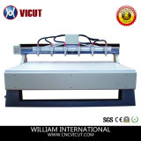 3D 4-Axis Woodworking CNC Router Machine (VCT-2013W-6H)