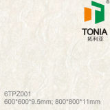 Polished Porcelain Vitrified Tiles Double Charge China Jade (6TPZ001, 8TPZ001)