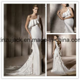 Chiffon Wedding Dresses (L10199)