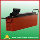 12V 80ah Front Terminal Gel Battery for Telecommunication System