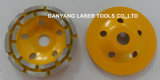 Double Diamond Wheel for Grinding Stone with High Quality