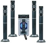 5.1CH Home Theatre System/Multimedia Active Speaker/Multimedia Subwoofer Speaker (Sea Piano SP-1001B 5.1)