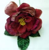 Velvet Flower Head (SH0309A)