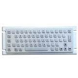 PC Metal Keybaord for Kiosk Solutions