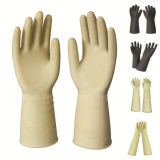 Work Industrial Rubber Latex Gloves