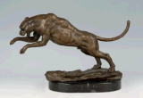 Bronze Sculpture Animal Statue (HYA-1083)