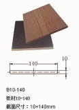 WPC Wall Cladding (Solid 140x10mm)