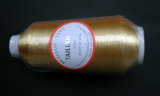 S-Type 150d Polyester Fluorescent Gold Yarn