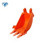 Excavator Spare Parts 0.4cbm Mini Digger Bucket for Hitachi Ex60