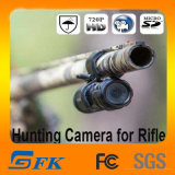 Waterproof Hunting Camera Rifle Action Cam with Barrel Support Bracket