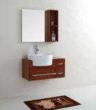 Wall Hung/Solid Wooden Bathroom Cabinet/Vanity (KA862)