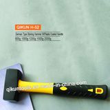 H-52 Plastic Coated Handle German Type Stoning Hammer