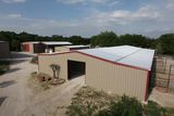 Steel Structure Farm Storage Building (SS-595)