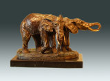 Bronze Animal Sculpture (AL-108)