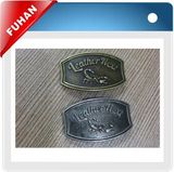 Metal Label & Embossed Logo Metal Badge