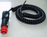 Cigarette Lighter Spiral Cable