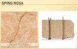 Spring Rosa Marble Randam Slab