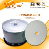 White Inkjet Printable Blank CD-R (CD-R006)