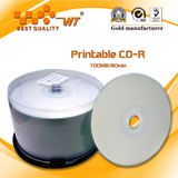 White Inkjet Printable Blank CD-R (CD-R006)