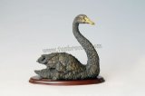 Bronze Swan Sculpture (TPAL-020)