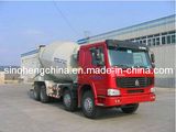 XCMG 14m3 Heavy Duty Concrete Mixer Truck / Mixing Truck / Cement Mixer Truck with Sinotruk Chassis