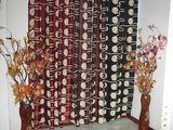 Embroidery & Nylon and Polyester Curtain (HX-XHRD-2#)