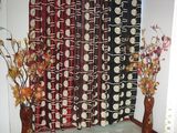 Embroidery & Nylon and Polyester Curtain (HX-XHRD-2#)