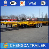 2015 New 40ft Skeleton Trailer for Container