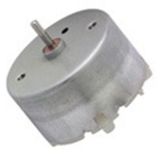 Micro DC Motor for Cassette Tape Recorder, VCR
