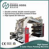 Six Color Plastic Bag Printing Machine