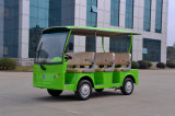 6 Seater Green Electric Car/Vehicle Made by Dongfeng Motor with CE Certificate