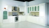 Bespoke Affordable Modular Lacquer Kitchen Cupboard