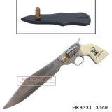 Gun Knife Fantasy Knife Home Adornment 30cm