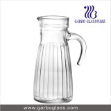 1L Glass Water Jug with Handle