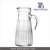 1L Glass Water Jug with Handle