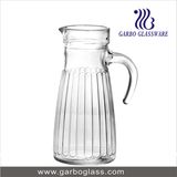 1L Glass Water Jug with Handle