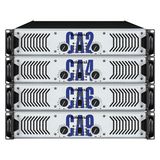 New White Panel Ca Series L Power Amplifier