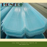 High Low Temperature Resistance FRP Translucent Roofing Tile