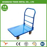 Industrial Foldable Hand Tool Trolley Wheels Steel Hand Cart