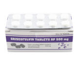 Griseofulvin Tablets 500mg GMP Medicine