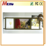 Hanging Style Acrylic LCD Player Remote Control Light Boxes
