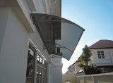 Excellent UV Protected Polycarbonate Balcony Awning