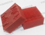 Red Bristle Suitable for Lectra Cutter Spare Parts
