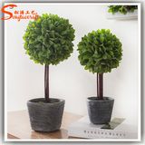 Best Sale Landscaping Artificial Mini Bonsai Grass Ball