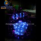 2D Night Owl Design Halloween Decoration